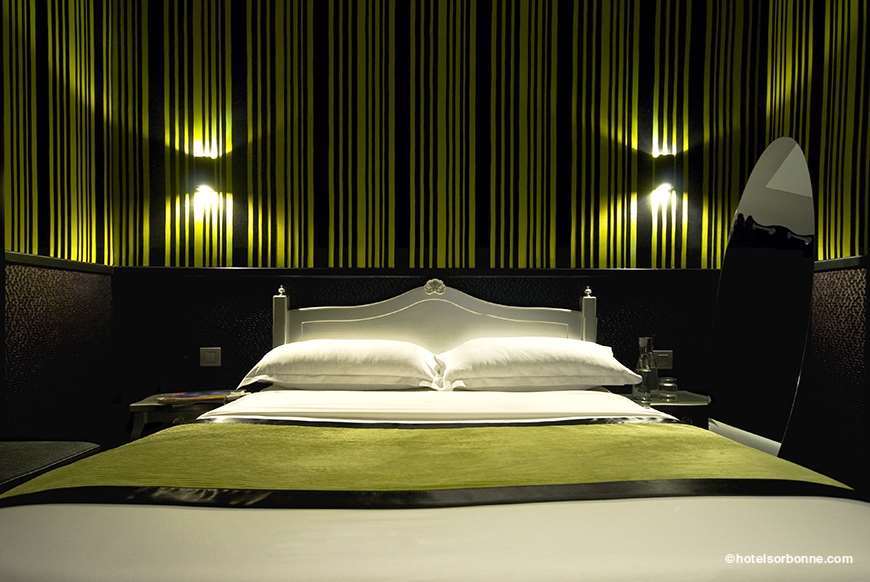 Hotel Design Sorbonne Paris Room photo